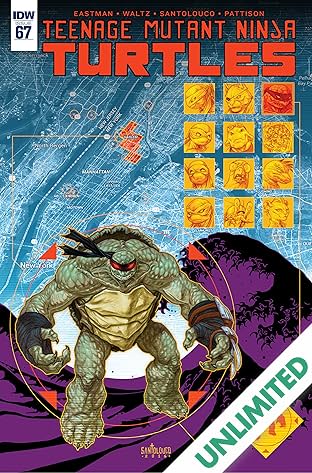 Teenage Mutant Ninja Turtles #67